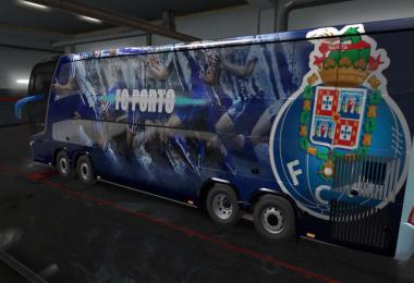 Bus Skin Pack of Portuguese Football Teams 1.35.x