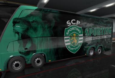 Bus Skin Pack of Portuguese Football Teams 1.35.x