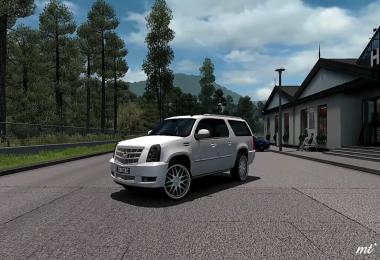 Cadillac Escalade ESV Platinium 2012 v1.0