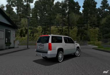 Cadillac Escalade ESV Platinium 2012 v1.0