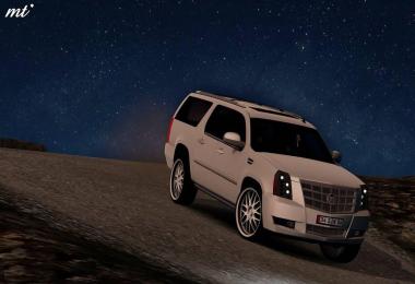 Cadillac Escalade ESV Platinium ATS 1.35