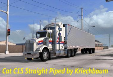 CAT C15 Straight Piped Sound Mod v1.0