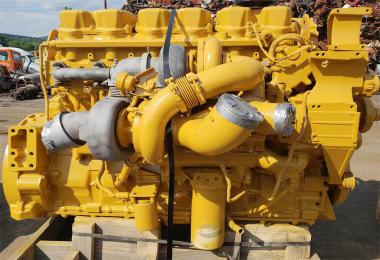 Caterpillar Engines Sound Pack For All Scs Trucks 1.35