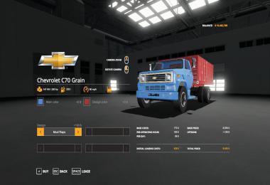 Chevy trucks v1.0