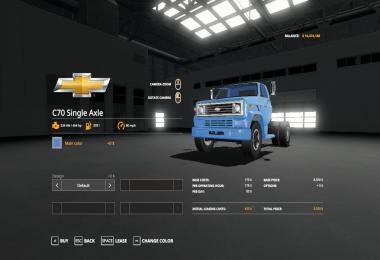 Chevy trucks v1.0