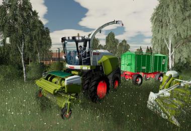 Claas Jaguar 800 Packet v1.2.0.0