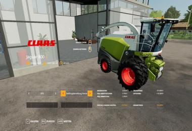Claas Jaguar 800 Packet v1.2.0.0