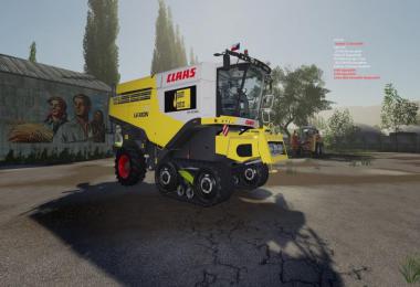 Claas Lexion USA 700 series Quacky duck cz v1.0
