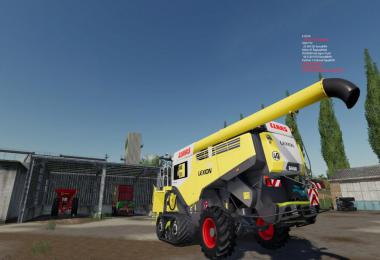 Claas Lexion USA 700 series Quacky duck cz v1.0