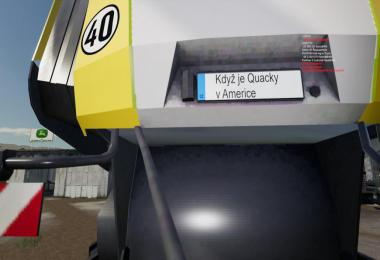 Claas Lexion USA 700 series Quacky duck cz v1.0
