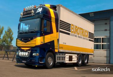 DAF XF 50keda v4.3 1.35