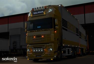 DAF XF 50keda v4.3 1.35