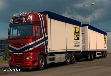 DAF XF 50keda v4.3 1.35