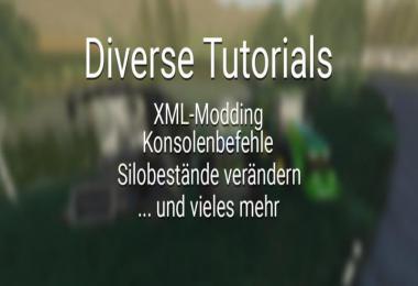 Diverse Tutorials - XML Modding and more v1.0