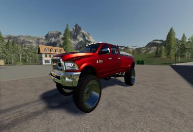 Dodge Ram 3500 Lifted v3.0