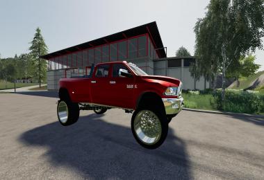 Dodge Ram 3500 Lifted v3.0