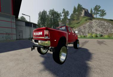 Dodge Ram 3500 Lifted v3.0