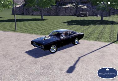 Dodge Charger RT1970 FS19 v1.0