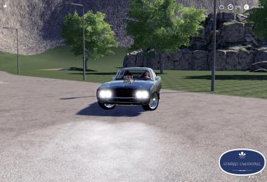 Dodge Charger RT1970 FS19 v1.0
