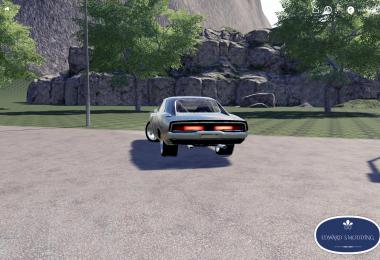 Dodge Charger RT1970 FS19 v1.0