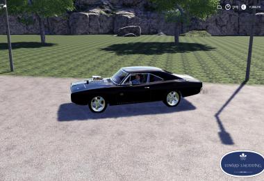 Dodge Charger RT1970 FS19 v1.0