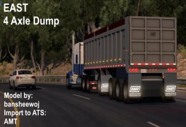 EAST 4 AXLE DUMP v1.1 1.35.x