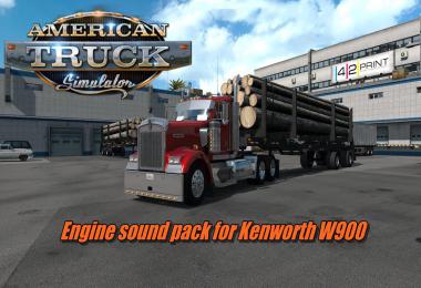 Engine sound pack for T800, W900 v2.8