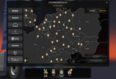 ETS2 Save Game ( No Dlc Needed ) 1.35.x