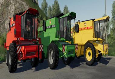 [FBM Team] New Holland TX34 / Deutz-Fahr Topliner Prototyp v1.0
