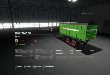 Fendt Silagewagen v1.0