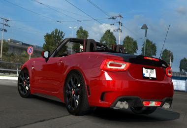 Fiat / Abarth 124 Spider V1R10 – 1.35