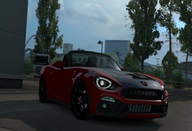 Fiat / Abarth 124 Spider V1R10 – 1.35