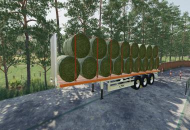 Fliegl Flatbed Semitrailer v1.0.0.0