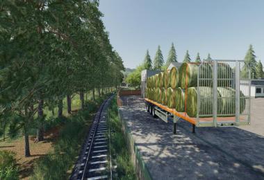 Fliegl Flatbed Semitrailer v1.0.0.0