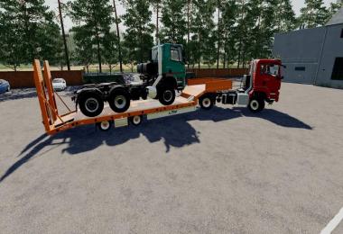 Fliegl Low Loader v1.0.0.0