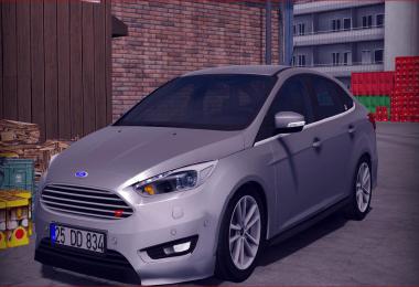 Ford Focus 3 Sedan 1.35