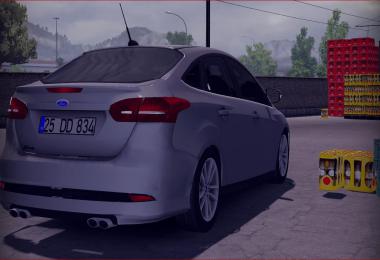 Ford Focus 3 Sedan 1.35