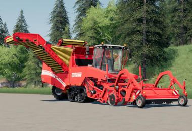 FS19 Grimme Tectron 415 v1.0
