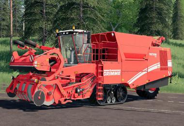 FS19 Grimme Tectron 415 v1.0