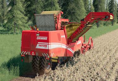 FS19 Grimme Tectron 415 v1.0