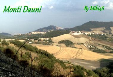 FS19 Monti Dauni multifruit v1.0.0.0