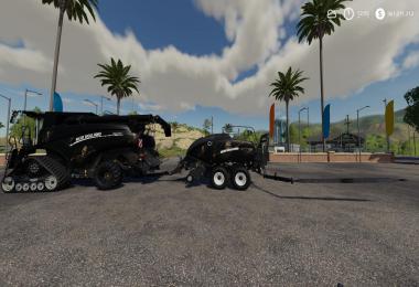 FS19 Bones New Holland Pack Eagle355th VE v1.0