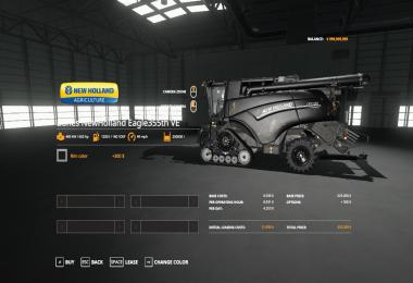 FS19 Bones New Holland Pack Eagle355th VE v1.0