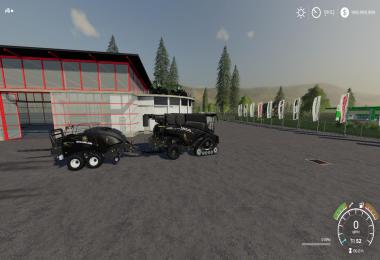 FS19 Bones New Holland Pack Eagle355th VE v1.0