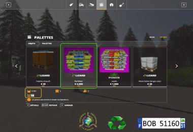 Fertilizer seeds pallets By BOB51160 v1.0.0.0