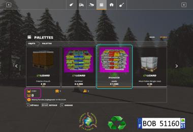 Fertilizer seeds pallets By BOB51160 v1.0.0.0
