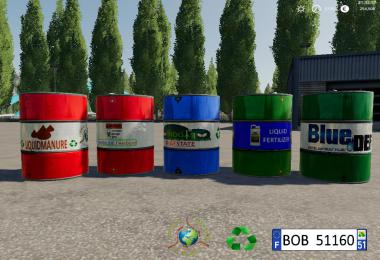 FS19 Liquid Barril BY BOB51160 v1.0.0.2