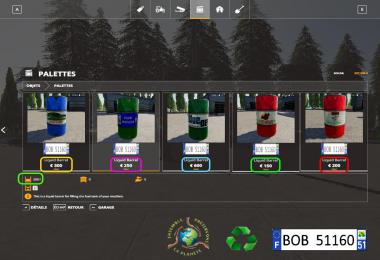 FS19 Liquid Barril BY BOB51160 v1.0.0.2