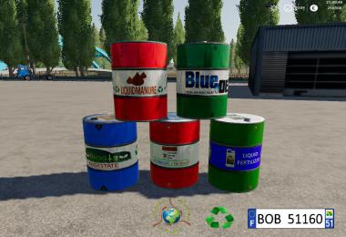 FS19 Liquid Barril BY BOB51160 v1.0.0.2
