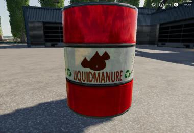FS19 Liquid Barril BY BOB51160 v1.0.0.2